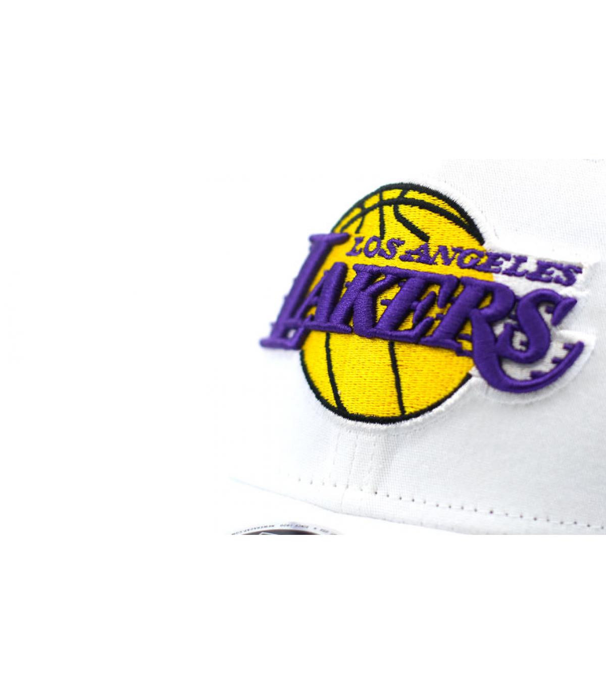 berretto bianco dei Lakers berretto bianco dei Lakers